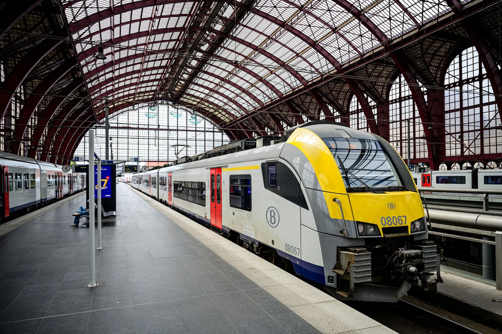 Thumbnail for NMBS/SNCB rolls out non-reserved ticketing with S3 Passenger
